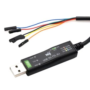 FT-232 Câble série USB vers TTL 6Pin Convertisseur USB vers TTL Industriel po... - Afbeelding 1 van 7