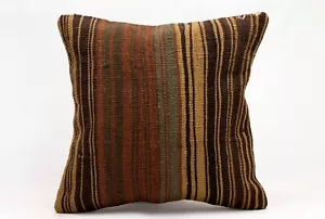 Decorative Pillow Cover, 16x16 in, Ethnic Pillow, Throw Pillow, Sofa Cushion - Picture 1 of 4