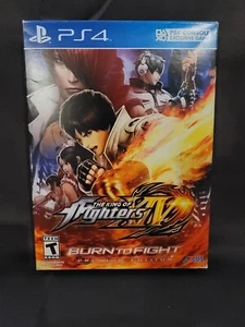 King of Fighters XIV Burn Fight Premium Edition Playstation 4 PS4 Komplett Neuwertig - Bild 1 von 10
