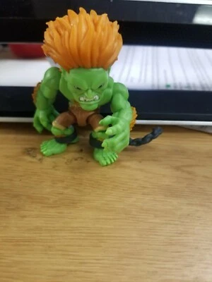 The Loyal Subjects: Street Fighter *Blanka*, figura de vinilo de 3", 30 aniversario   Foto 1 de 4