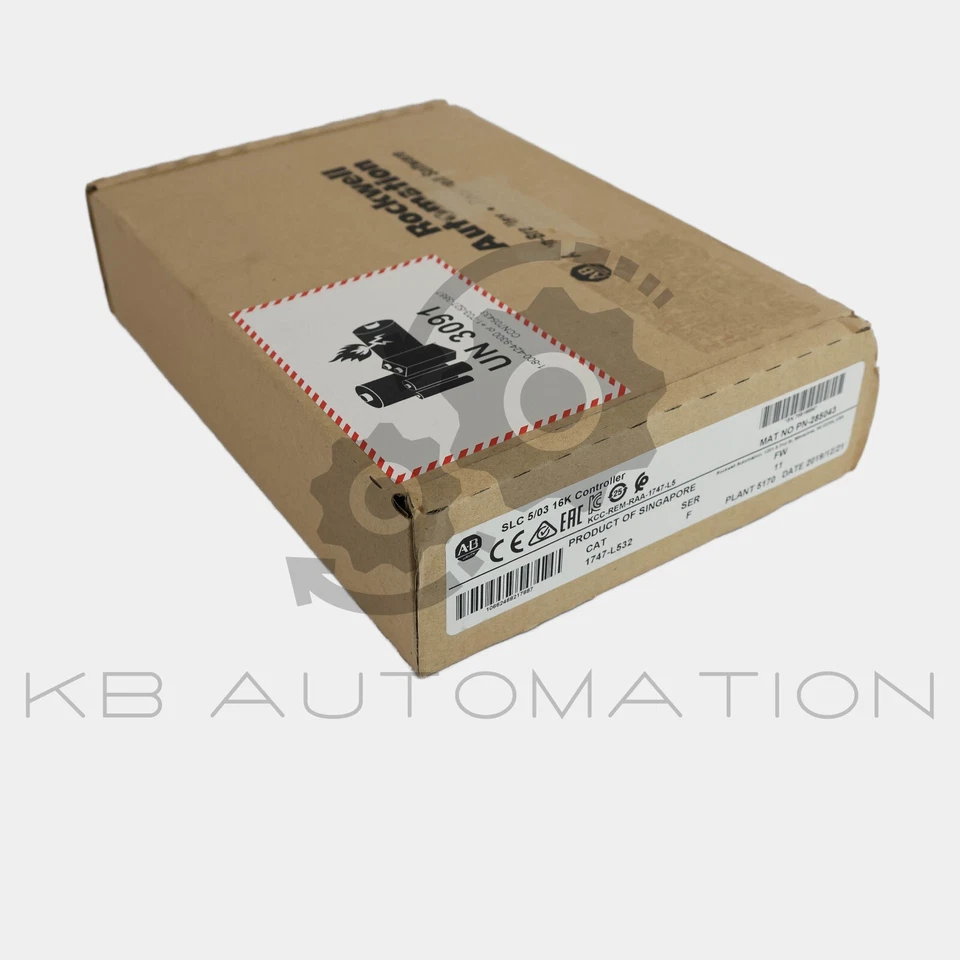 Allen-bradley SLC 500 Processeur Unité 1747-l532 Ser.e Proc.rev8