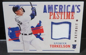 #3699 2022 CHRONICLES AMERICAS PASTIME SWATCH SPENCER TORKELSON RC JERSEY #APSST - Picture 1 of 1