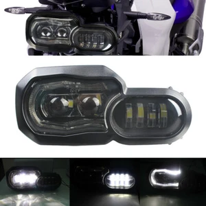 LED Headlight Headlamp DRL Assembly Lamp For F800GS Adventure F700GS F650GS - Bild 1 von 9