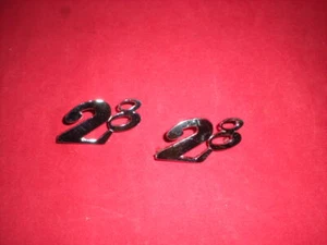 SCHRIFTZUG "2.8" LANCIA FLAMINIA TOURING - Bild 1 von 1