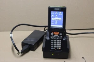 Terminal code barre RM50 + son support (Batterie HS et manque cache batterie) - Imagen 1 de 1