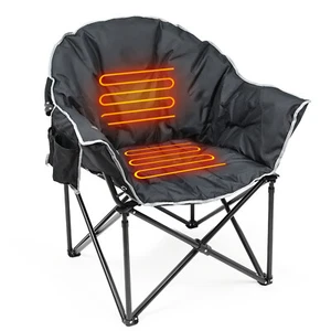 Silla de camping con calefacción de gran tamaño LILYPELLE, patio salón con 3 niveles de calor - Imagen 1 de 47