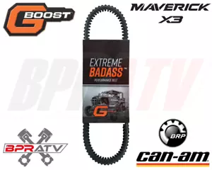 Can Am Maverick X3 X-3 MAX Gboost G Boost Extreme Heavy Duty Clutch Belt Bad Ass - Picture 1 of 17