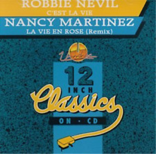 Robbie Nevil C'Est La Vie / La Vie En Rose (CD) (Importación USA)