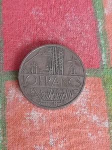 1978 Frankreich Französische Republik 10 Franken Münze - Bild 1 von 2