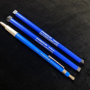 Staedtler Mars Technico Mechanical Drafting Pencil w/4H & H 2mm carbon leads - Picture 1 of 4