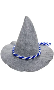 Bavaria Hat with Blue/Further Cord - Oktoberfest - Traditional Carnival New - Picture 1 of 1