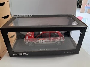 1:18 NOREV RENAULT CLIO 16V JACQUET TOUR DE CORSE 1991 - Foto 1 di 9