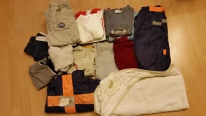 👶 25 teiliges Junge Bekleidungsset Größe 86,92  H&M,C&A , bob xxl Badetuch - Bild 1 von 11