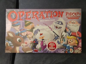 OPERAZIONE Hasbro Gioco Rudolph Renna Naso Rosso Ed Natale Nuovo/Sigillato - Foto 1 di 2