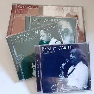Jazz Heroen Ben Webster Teddy Wilson George Wettling Benny Carter Sarah Vaughan - Bild 1 von 4