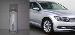 LA7W REFLEX SILVER FOR VOLKSWAGEN PASSAT AEROSOL SPRAY PAINT STEMMA® - Picture 1 of 4