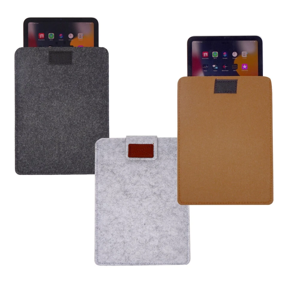 Custodia tasca WOOLY feltro cover sleeve per Apple iPad mini 3 WYW8 - Immagine 1 di 1