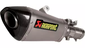 Silenciador sin cordones Akrapovic -S-Y6SO9-ASZ - 1811-2257 - SS/TI/CF YAMAHA R6 - Imagen 1 de 2