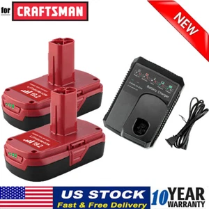 For Craftsman 19.2Volt XCP 3.0Ah Lithium C3 Diehard Battery/charger 11375 PP2030 - Picture 1 of 15
