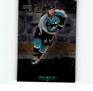 5-01-04 PWE . 2007-08 upper deck black diamond #145 jonathan cheechoo 3 diamond - Picture 1 of 2