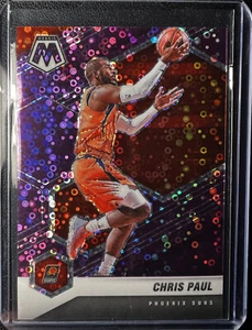 2021 Mosaic CHRIS PAUL Purple Disco #'d 11/50 Card #92 - Picture 1 of 2