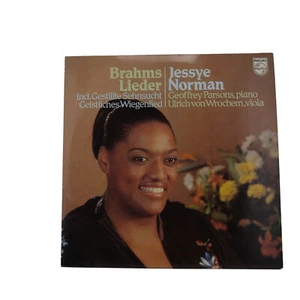 Brahms - Jessye Norman - 1980 - Philips - Stereo - Bild 1 von 2