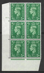 11/2D grüner Farbwechsel Zylinder 194 Punkte Perf 5 (E/I) UNMONTIERT NEUWERTIG/MNH - Bild 1 von 1