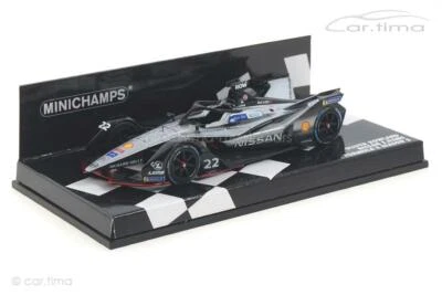 Nissan E. Dams Formula E Stagione 5 Oliver Rowland - MINICHAMPS 1:43 414180022 - Immagine 1 di 3