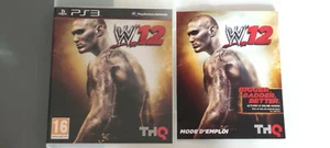 W12 W 12 SONY PS3 PLAYSTATION 3 SLIM - Picture 1 of 1