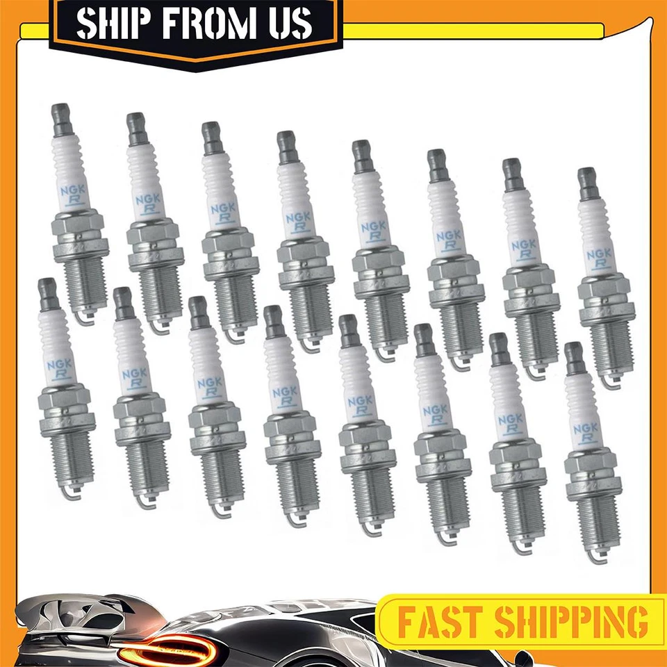 Bujía NGK 16x para Mercedes-Benz CL500 2003-2006 Mercedes-Benz CLS500 2006 Foto 1 de 4