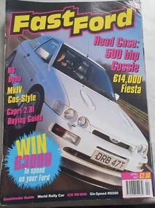 Fast Ford Magazine April 1997 - Picture 1 of 1