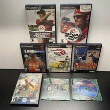 8 Game PS2 Lot-Van Helsing,R:Racing Evolution,Nascar Thunder(Sony PlayStation 2)