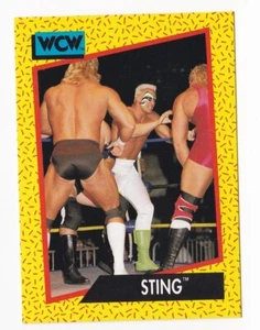 1991 WCW Wrestling Cards Turner Home Entertainment U Pick From List - Picture 1 of 18