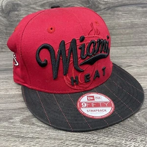 Hardwood Classic New Era Miami Heat Limited Edition Basketball NBA Cap/Mütze - Bild 1 von 10