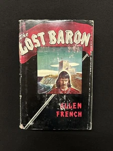 THE LOST BARON Allen French HCDJ 1940 historical Andrew Wyeth - Imagen 1 de 6