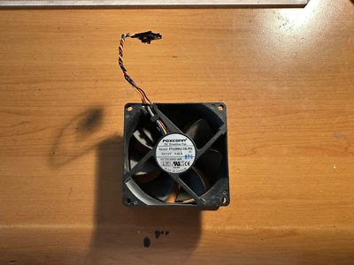 Foxconn OptiPlex  9020 SFF  4wire 5pin COOLING FAN PVA080G12H - Image 1 of 3
