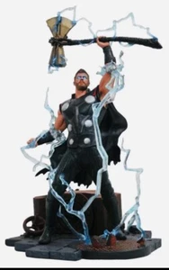 THOR MARVEL GALLERY FIGURE AVENGERS INFINITY WAR SERIES 12’ PVC DIORAMA 2019 - Picture 1 of 10