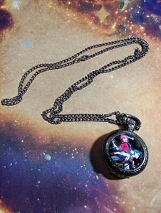 Arcane League Of Legends Jinx Reloj Bolsillo Collar LOL Coleccionables Unisex Regalo - Imagen 1 de 4