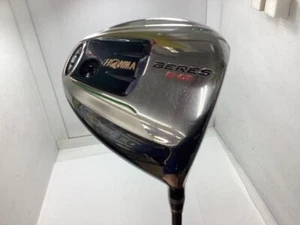 HONMA GOLF BERES E-01 DRIVER 10.5deg Flex-R 2STAR ARMRQ 6 45 No H/C F/S - Picture 1 of 6