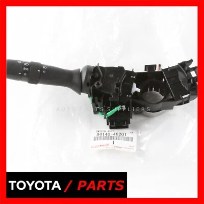 FÁBRICA LEXUS CT200h TOYOTA PRIUS V FARO ATENUADOR CONJUNTO INTERRUPTOR 8414048201 OEM Foto 1 de 4