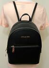 Michael Kors ADINA Pebbled Leather Medium Backpack, School Bag