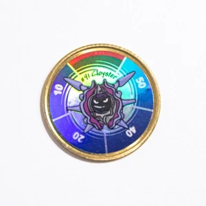 1999 Hasbro Pokemon Battling Coin Game - CLOYSTER #91 - Picture 1 of 2
