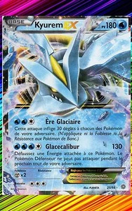 Kyurem EX - XY07:Origines Antiques - 25/98 - Carte Pokemon Française - Picture 1 of 1