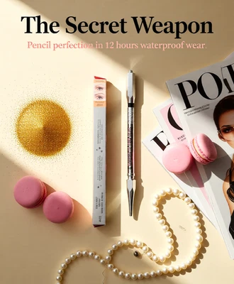 NIP Benefit Cosmetics Precisely My Brow Pencil Ultra Fine 2 Warm Golden Blonde - Image 1 of 4