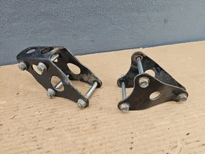 1980 81 82 HONDA CM200T CM 200 TWINSTAR ENGINE MOUNTS W/ HARDWARE OEM USED - Picture 1 of 3