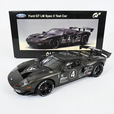 AUTOart Millennium 1/18 Ford GTLM Spec II Test Car Diecast Model Car Display - Image 1 of 4
