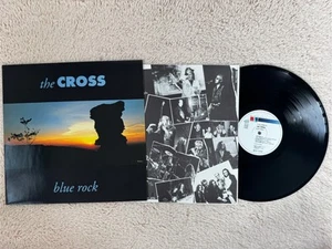 THE CROSS Blue Rock VINYL LP OIS Original 1991 EMI Electrola Roger Taylor QUEEN - Picture 1 of 11