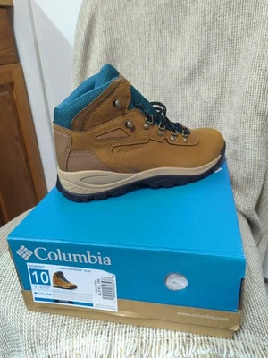 Bota de Senderismo Columbia Newton Ridge Plus Impermeable Amped Para Mujer Talla 10 Foto 1 de 4
