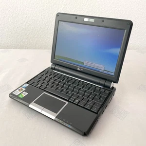 ASUS Eee PC 901 Netbook funktionsfähig Windows XP Intel Atom N270 CPU 1GB 2x SSD - Bild 1 von 24