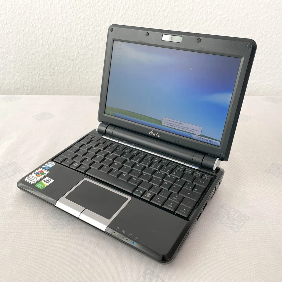 ASUS Eee PC 901 Netbook funktionsfähig Windows XP Intel Atom N270 CPU 1GB 2x SSD - Bild 1 von 4